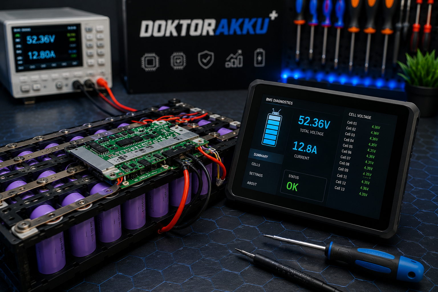Miért fontos a megfelelő BMS az elektromos roller akkumulátorában?